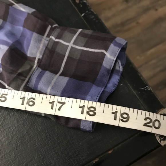 babaton darien shirt plaid silk - Picture 7 of 9